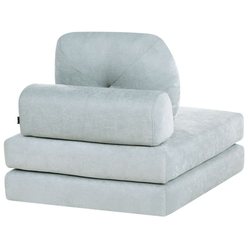 Bäddsoffa Olden - Ljusblå - Möbler - Soffa - Bäddsoffa - Bäddsoffa framåtbäddad