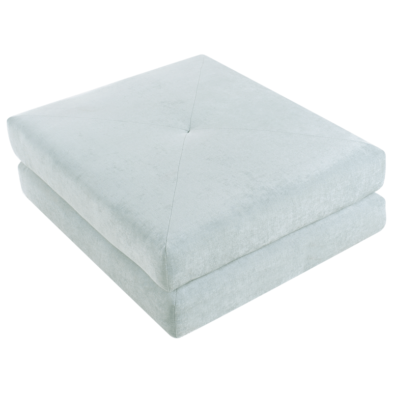 Bäddsoffa Olden - Ljusblå - Möbler - Soffa - Bäddsoffa - Bäddsoffa framåtbäddad
