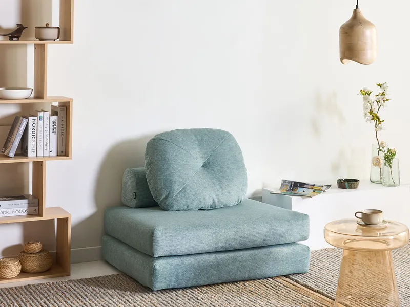 Bäddsoffa Olden - Mintgrön - Möbler - Soffa - Bäddsoffa - Bäddsoffa framåtbäddad