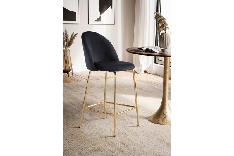 Babbi Barstol 102 cm - Antracit - Möbler - Stolar & fåtöljer - Barstol & barpall