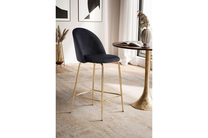 Babbi Barstol 102 cm - Antracit - Möbler - Stolar & fåtöljer - Barstol & barpall