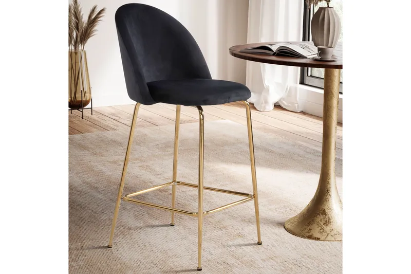 Babbi Barstol 102 cm - Antracit - Möbler - Stolar & fåtöljer - Barstol & barpall