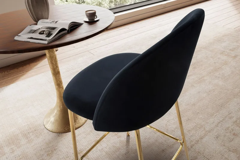 Babbi Barstol 102 cm - Antracit - Möbler - Stolar & fåtöljer - Barstol & barpall