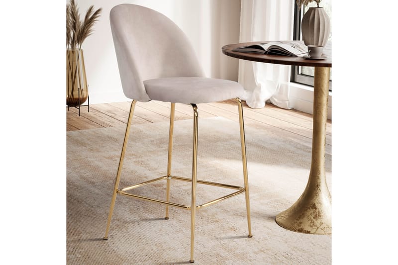 Babbi Barstol 102 cm - Beige - Möbler - Stolar & fåtöljer - Barstol & barpall