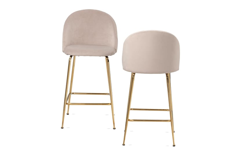 Babbi Barstol 102 cm - Beige - Möbler - Stolar & fåtöljer - Barstol & barpall
