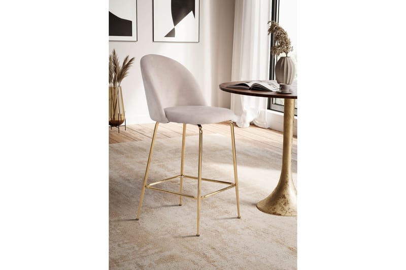 Babbi Barstol 102 cm - Beige - Möbler - Stolar & fåtöljer - Barstol & barpall