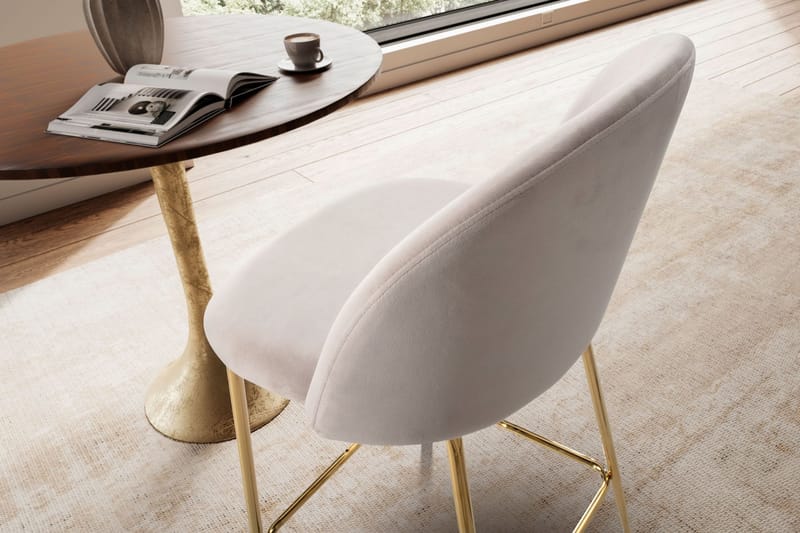 Babbi Barstol 102 cm - Beige - Möbler - Stolar & fåtöljer - Barstol & barpall