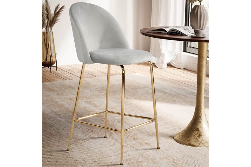 Babbi Barstol 102 cm - Ljusgrå - Möbler - Stolar & fåtöljer - Barstol & barpall