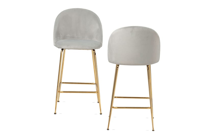 Babbi Barstol 102 cm - Ljusgrå - Möbler - Stolar & fåtöljer - Barstol & barpall