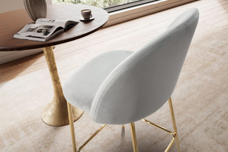 Babbi Barstol 102 cm - Ljusgrå - Möbler - Stolar & fåtöljer - Barstol & barpall