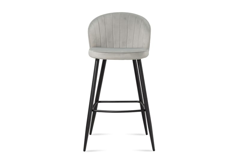 Babby Barstol 103 cm - Ljusgrå - Möbler - Stolar & fåtöljer - Barstol & barpall