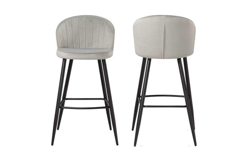 Babby Barstol 103 cm - Ljusgrå - Möbler - Stolar & fåtöljer - Barstol & barpall