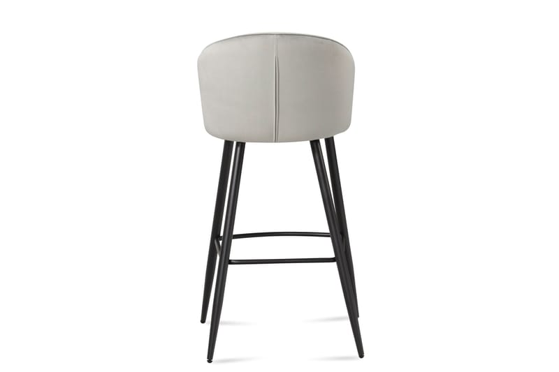 Babby Barstol 103 cm - Ljusgrå - Möbler - Stolar & fåtöljer - Barstol & barpall