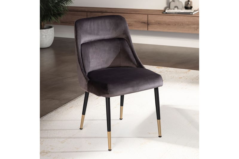 Babloo Matstol - Mörkgrå - Möbler - Stolar & fåtöljer - Matstol & köksstol