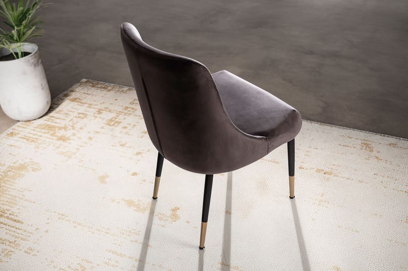 Babloo Matstol - Mörkgrå - Möbler - Stolar & fåtöljer - Matstol & köksstol