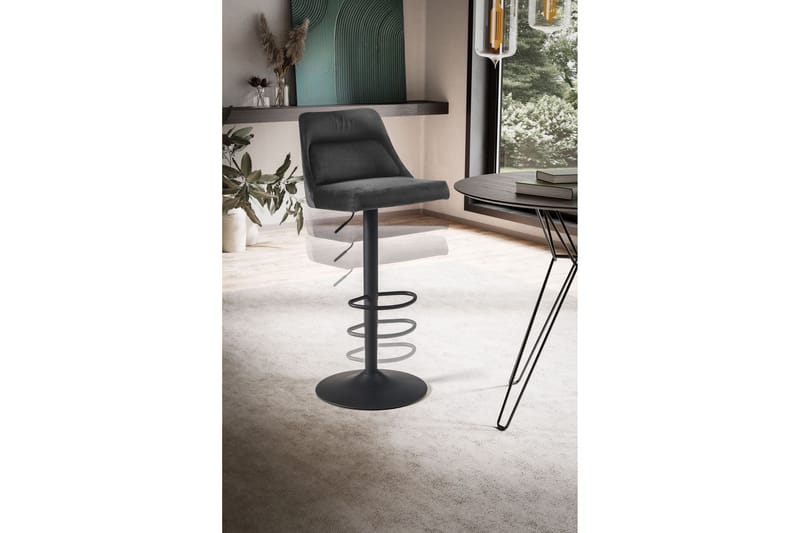 Baccha Barstol 106 cm - Mörkgrå - Möbler - Stolar & fåtöljer - Barstol & barpall
