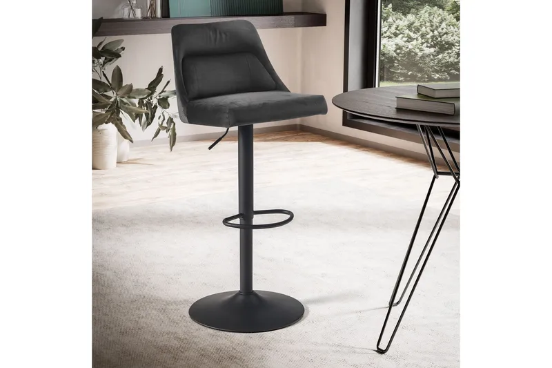 Baccha Barstol 106 cm - Mörkgrå - Möbler - Stolar & fåtöljer - Barstol & barpall