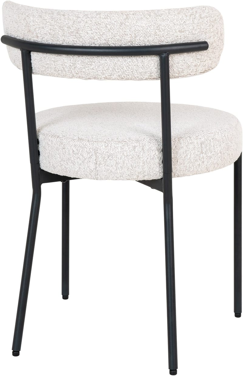 Badalona matstol - Vit - Vit - Möbler - Stolar & fåtöljer - Matstol & köksstol