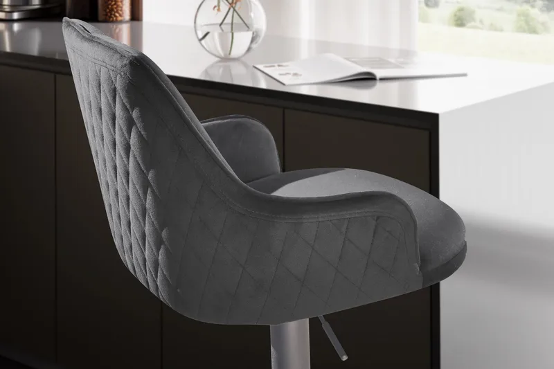 Badan Barstol 106 cm - Antracit - Möbler - Stolar & fåtöljer - Barstol & barpall