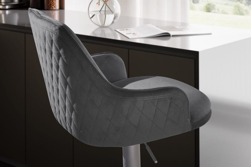 Badan Barstol 106 cm - Antracit - Möbler - Stolar & fåtöljer - Barstol & barpall