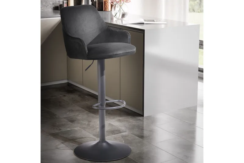 Badan Barstol 106 cm - Antracit - Möbler - Stolar & fåtöljer - Barstol & barpall