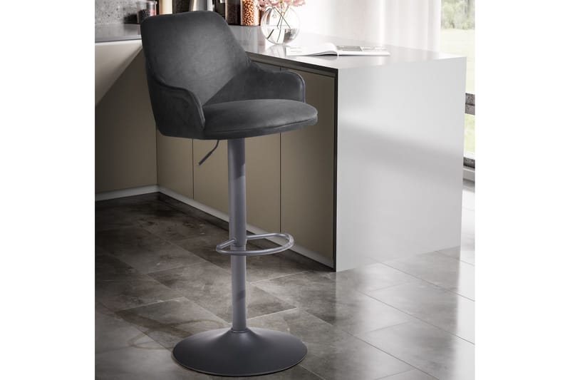 Badan Barstol 106 cm - Antracit - Möbler - Stolar & fåtöljer - Barstol & barpall