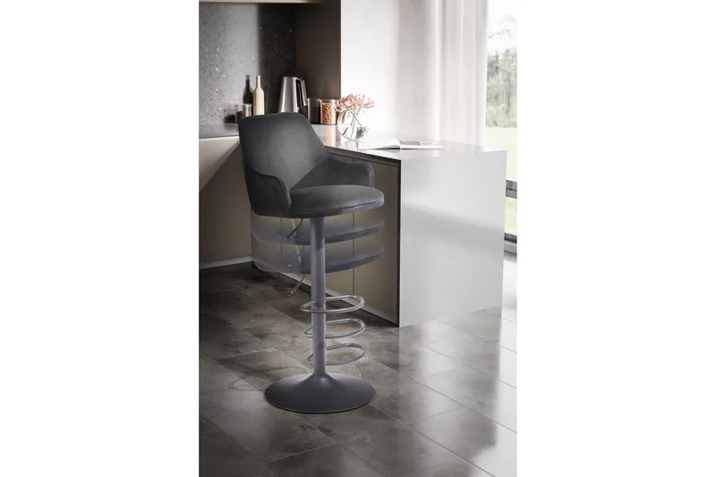 Badan Barstol 106 cm - Antracit - Möbler - Stolar & fåtöljer - Barstol & barpall