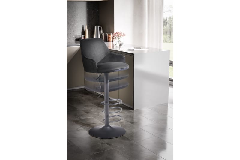 Badan Barstol 106 cm - Antracit - Möbler - Stolar & fåtöljer - Barstol & barpall