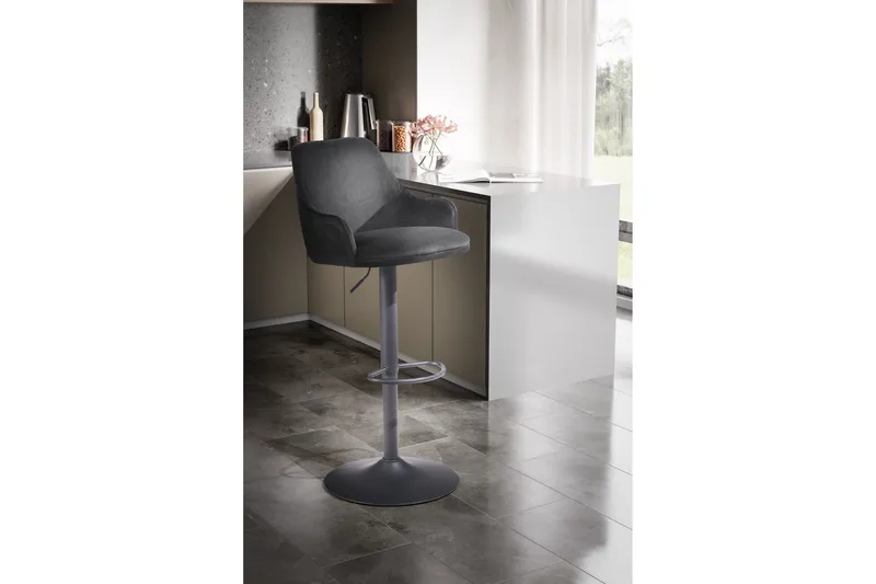 Badan Barstol 106 cm - Antracit - Möbler - Stolar & fåtöljer - Barstol & barpall