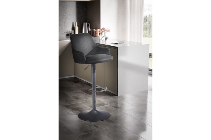 Badan Barstol 106 cm - Antracit - Möbler - Stolar & fåtöljer - Barstol & barpall