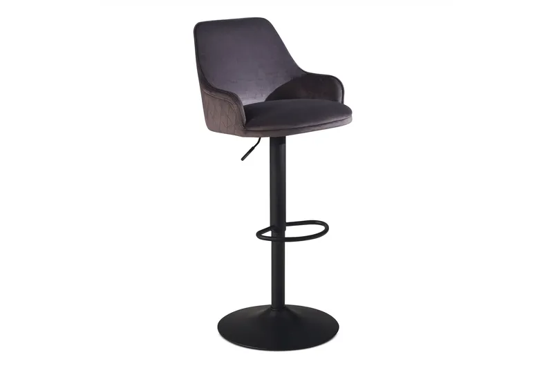 Badan Barstol 106 cm, Mörkgrå