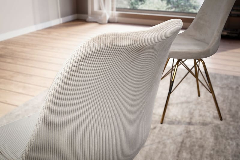 Badoni Karmstol - Beige - Möbler - Stolar & fåtöljer - Matstol & köksstol