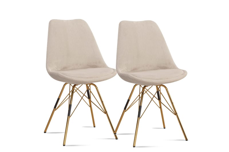 Badoni Karmstol - Beige - Möbler - Stolar & fåtöljer - Matstol & köksstol