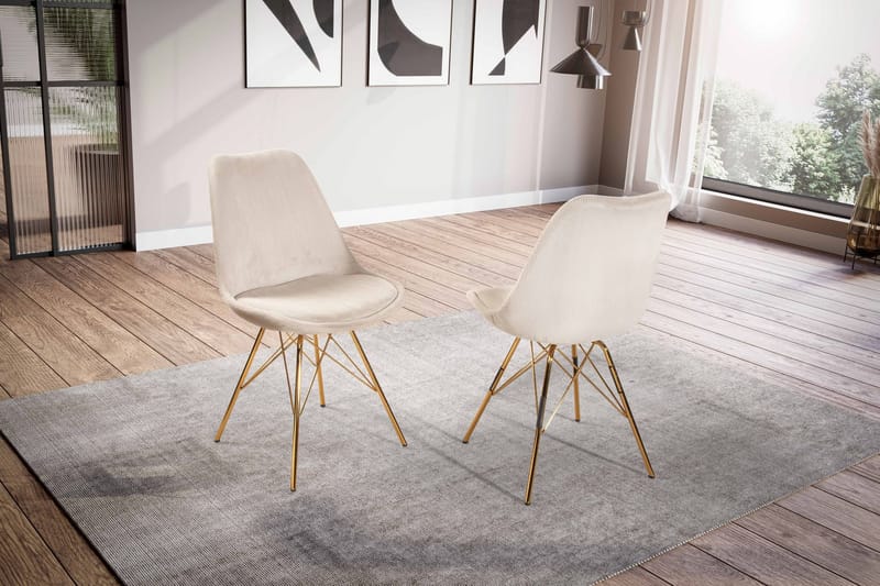 Badoni Karmstol - Beige - Möbler - Stolar & fåtöljer - Matstol & köksstol