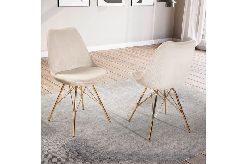 Badoni Karmstol - Beige - Möbler - Stolar & fåtöljer - Matstol & köksstol