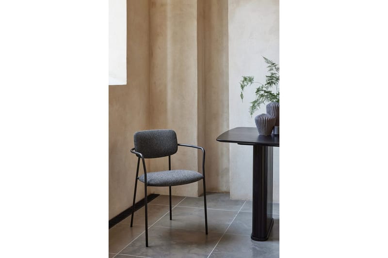 Bano Karmstol - Mörkgrå - Möbler - Stolar & fåtöljer - Matstol & köksstol