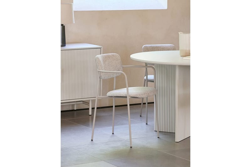 Bano Karmstol - Offwhite - Möbler - Stolar & fåtöljer - Matstol & köksstol