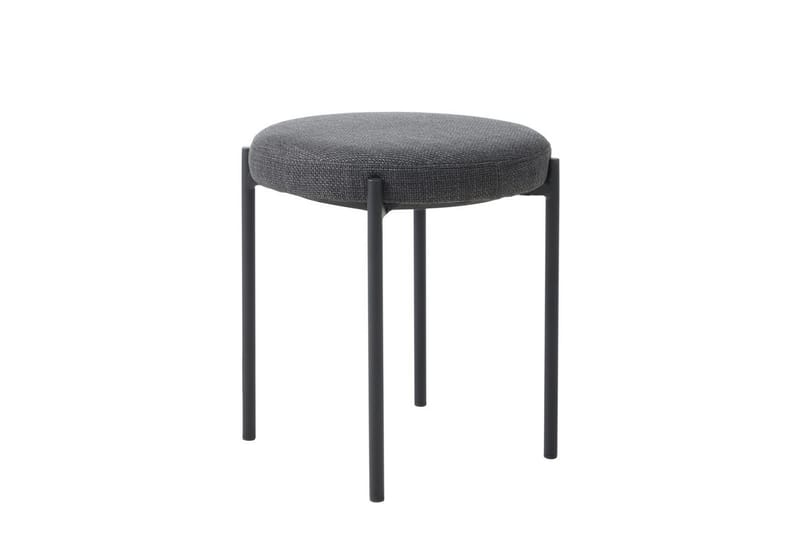 Bansi Sittpall - Mörkgrå - Möbler - Stolar & fåtöljer - Pall & puff