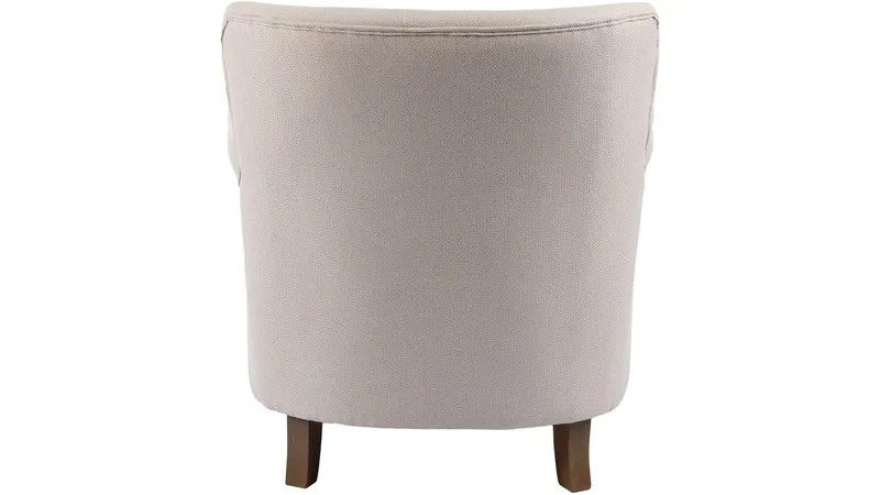 Baron Fåtölj i Tyg - Beige - Möbler - Stolar & fåtöljer - Fåtölj