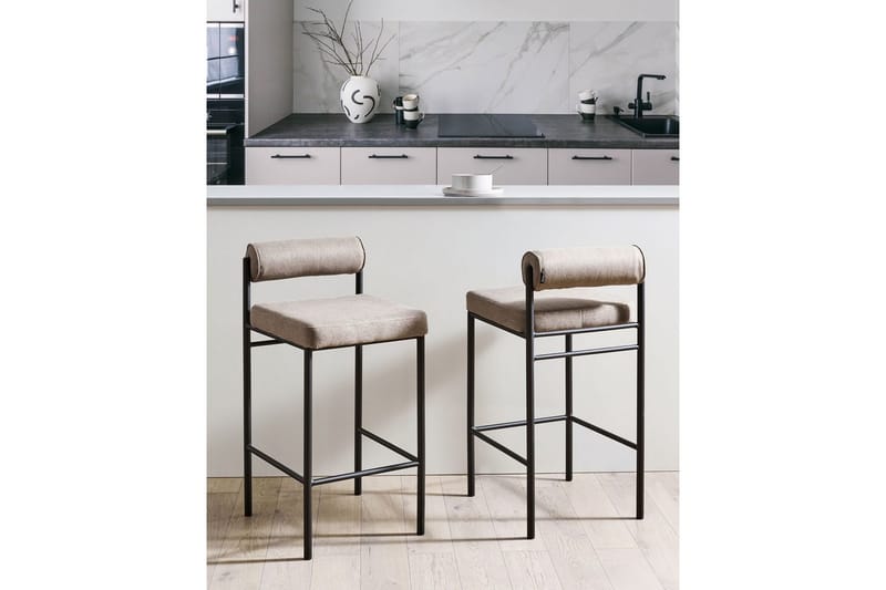 Barstol Amaya set om 2 - Möbler - Stolar & fåtöljer - Barstol & barpall