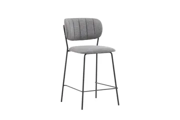 Barstol Bell Matstol Grå Grey - Möbler - Stolar & fåtöljer - Barstol & barpall