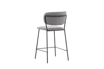 Barstol Bell Matstol Grå Grey - Möbler - Stolar & fåtöljer - Barstol & barpall
