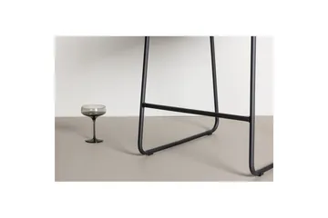 Barstol Bisbee Bouclé - Svart - Möbler - Stolar & fåtöljer - Barstol & barpall