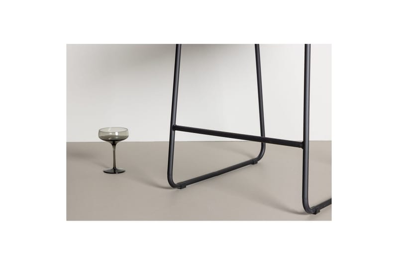 Barstol Bisbee Bouclé - Svart - Möbler - Stolar & fåtöljer - Barstol & barpall