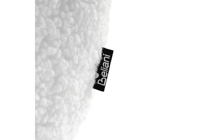 Barstol Casmalia set om 2 Vit/Svart - Vit/Svart - Möbler - Stolar & fåtöljer - Barstol & barpall