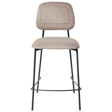 Barstol Duette 2-pack - Beige, svart - Möbler - Stolar & fåtöljer - Barstol & barpall