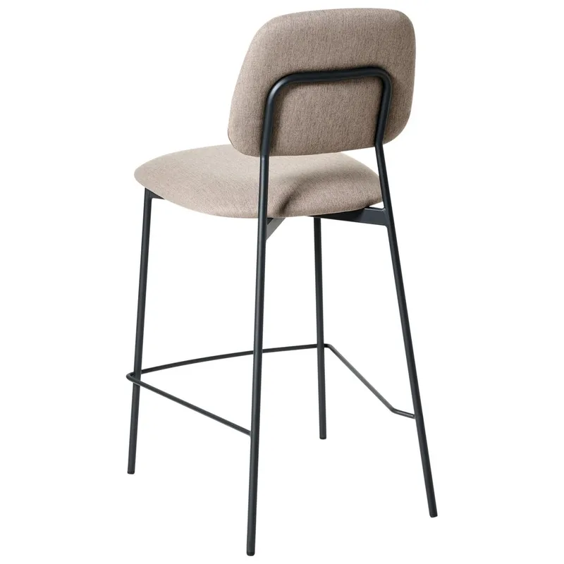 Barstol Duette 2-pack - Beige, svart - Möbler - Stolar & fåtöljer - Barstol & barpall
