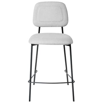 Barstol Duette 2-pack - Grå, svart - Möbler - Stolar & fåtöljer - Barstol & barpall