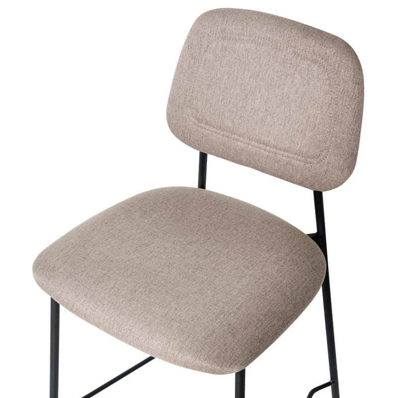 Barstol Duette 2-pack - Beige, svart - Möbler - Stolar & fåtöljer - Barstol & barpall