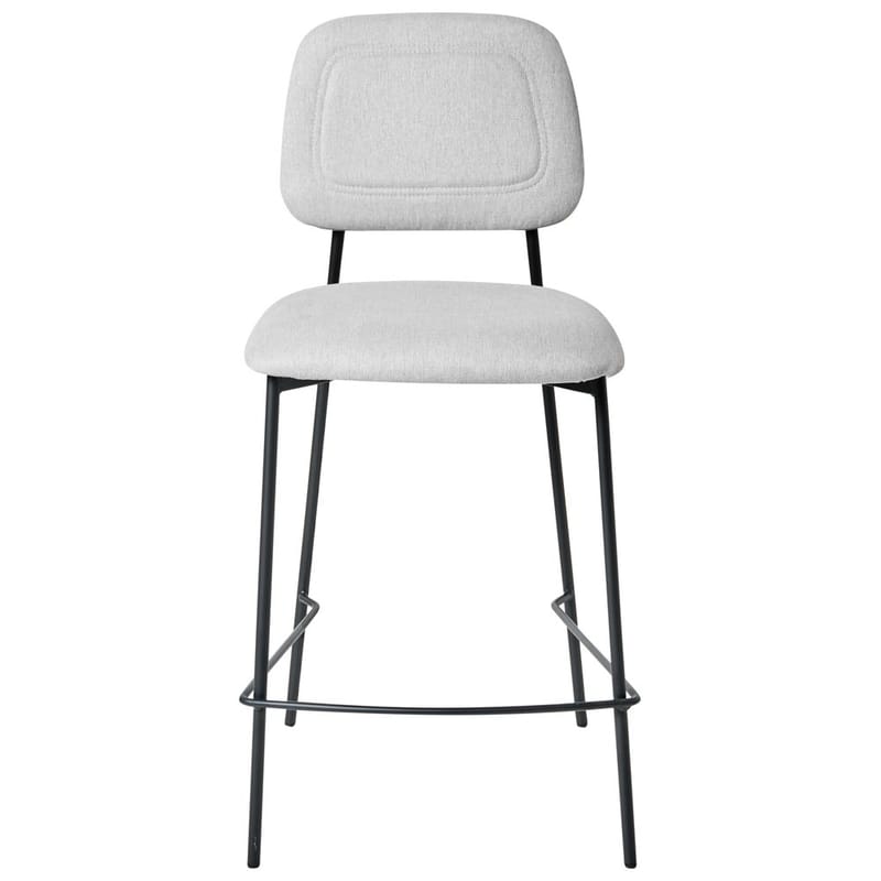 Barstol Duette 2-pack - Grå, svart - Möbler - Stolar & fåtöljer - Barstol & barpall